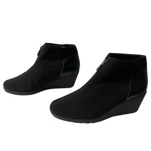 Munro Black Ankle Boots